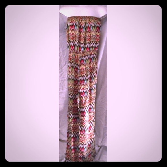 Ethnic Halter Romper (M)