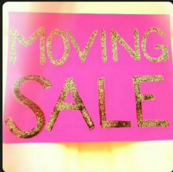 MOVING SALE-CHECK BACK FREQUENTLY