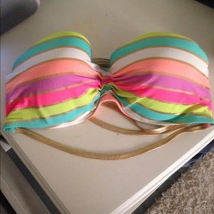 Victoria's Secret bandeau swimsuit top