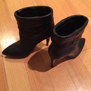 Loeffler Randall Emory Booties Black