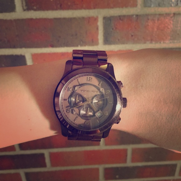 Michael Kors Oversized Runway Watch