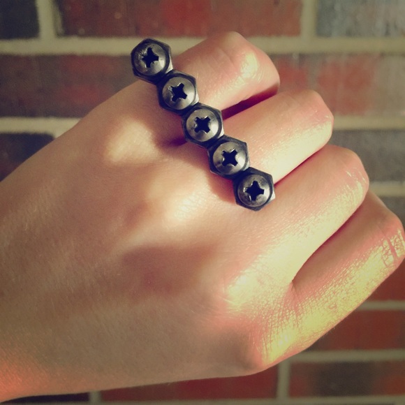 Screwdriver Double Finger Ring