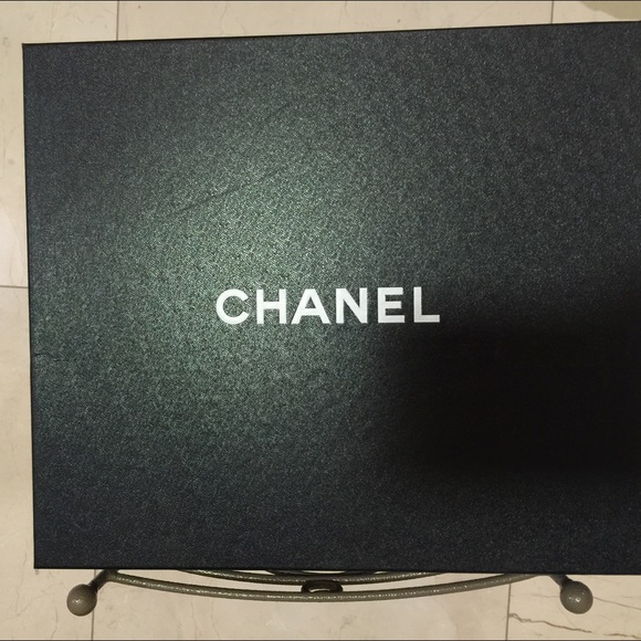 2 Chanel shoe boxes