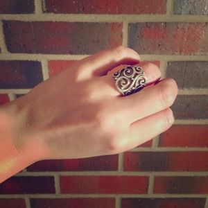 {RESERVED}James Avery Open Sorrento Ring