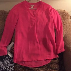 Very cute pink blouse