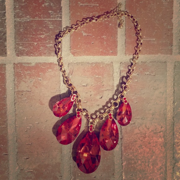 Orange You Glad It's A Statement Necklace