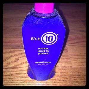 It's a 10 Miracle Leave-in product