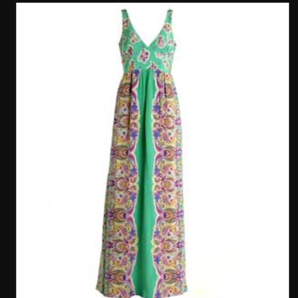 Tibi Dresses & Skirts - NWT. SALE! Tibi paisley maxi dress