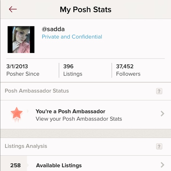 Meet your Posher! 😊🦄💕 - Picture 7 of 7