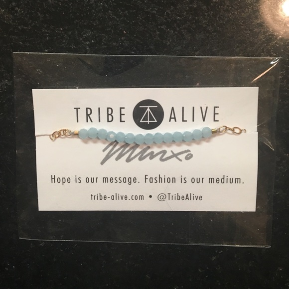 Tribe Alive Cut Crystal Bracelet