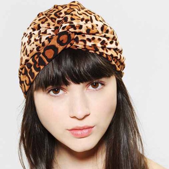 Cheetah/Leopard Turban