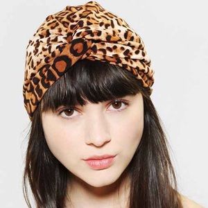 Cheetah/Leopard Turban