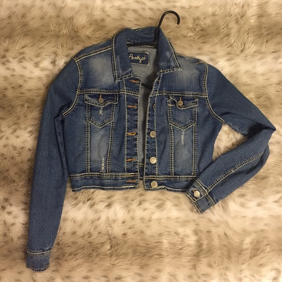 Amethyst jean jacket - Picture 1 of 1