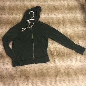 Dark green hoodie