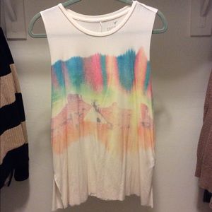 Colorful Tribal Tank