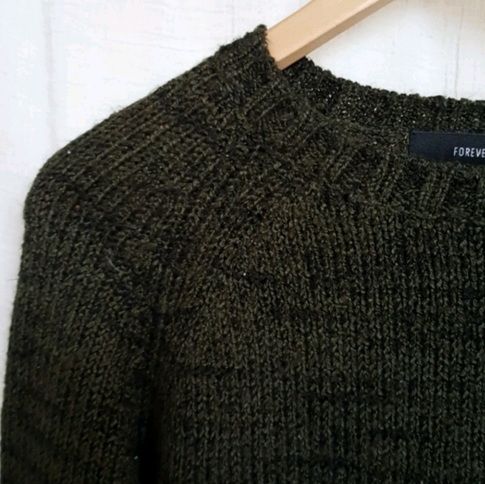 Olive Sweater