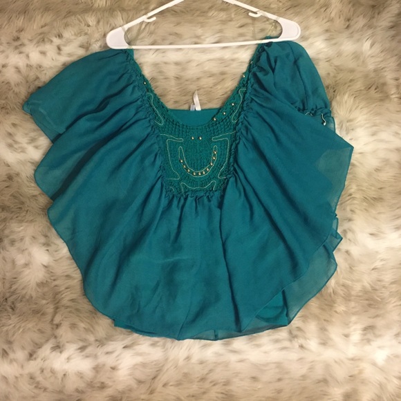 Blue blouse - Picture 1 of 1