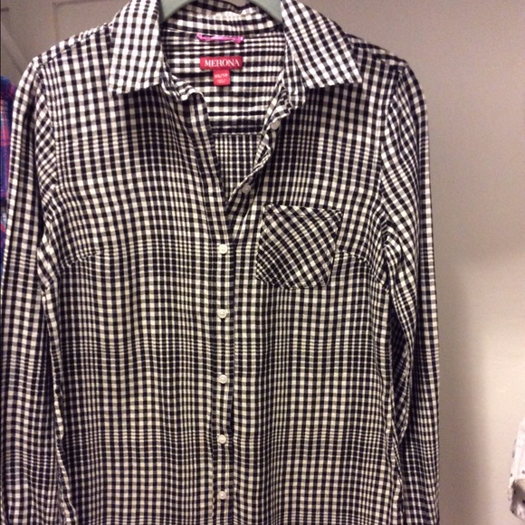 Classic Plaid Top