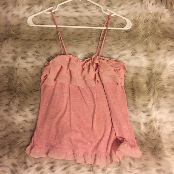 Cute pink tank-SM