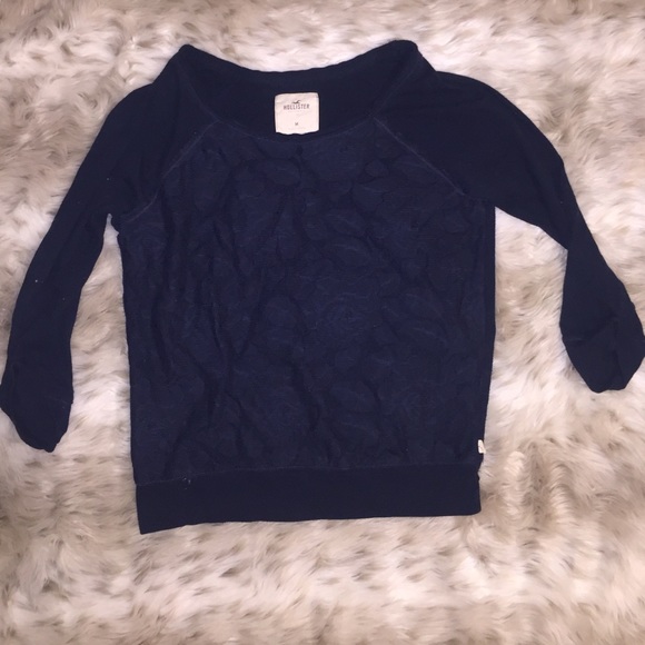 Hollister half sleeve t shirt