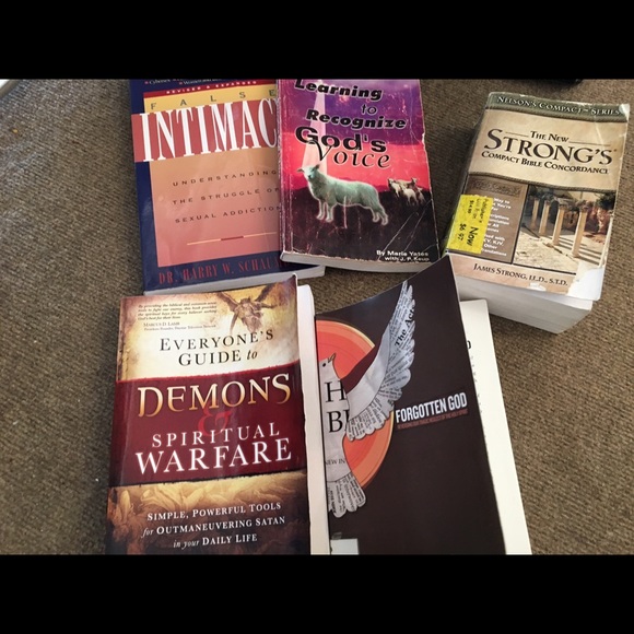 Spiritual books perry stone ect....