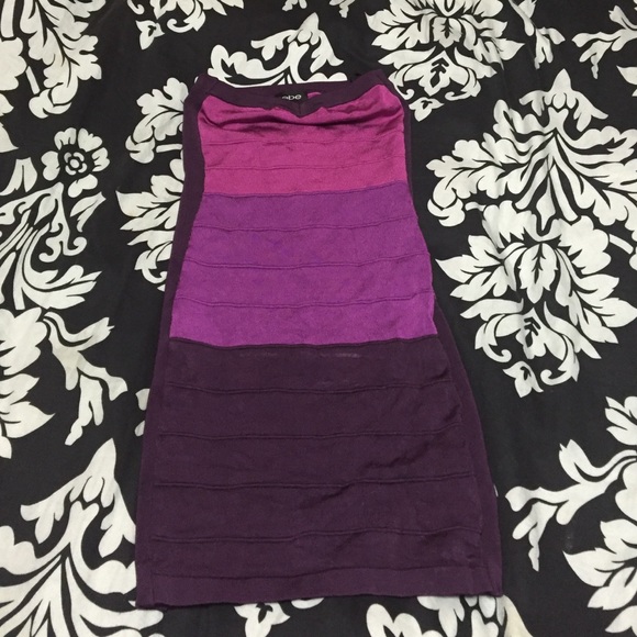 bebe dress 3 colored