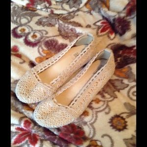 Crochet flats