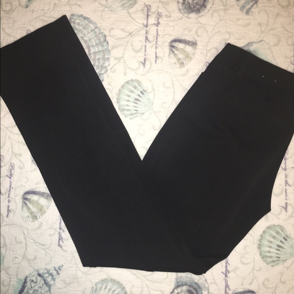 Express 0R black columnist dress pants