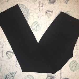 Express 0R black columnist dress pants