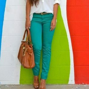 Express skinny pants