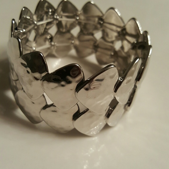 Silver bracelets