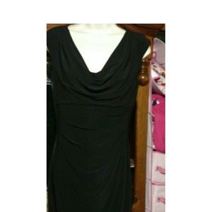 Ralph Lauren black sleeveless dress
