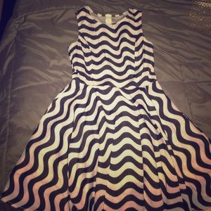 Chevron dress
