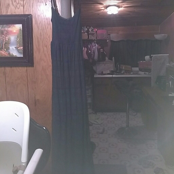 Beautiful Lacey maxi dress