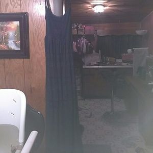 Beautiful Lacey maxi dress