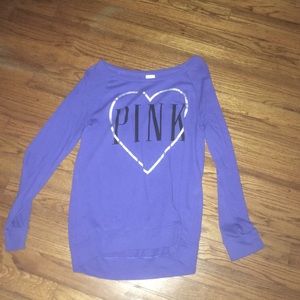 Victoria's secret "pink" shirt