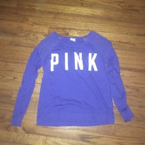 Victoria's Secret "pink" shirt