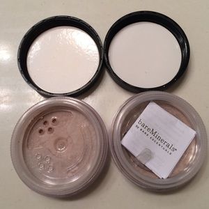 2 bareMinerals powders Medium