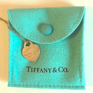 Tiffany & Co heart necklace