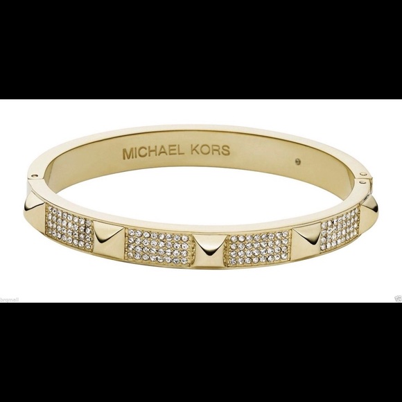 SOLD!! NWOT Michael Kors Studded Bangle