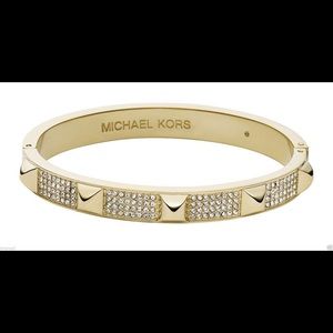 SOLD!! NWOT Michael Kors Studded Bangle
