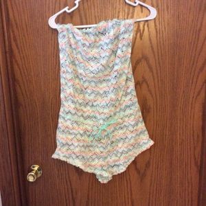 Victoria Secret Swim Cover-Up Romper