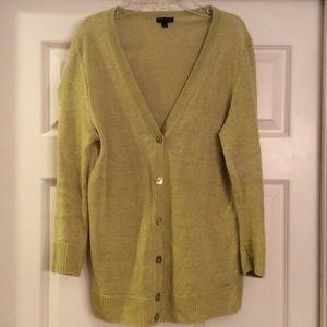 Talbots linen sweater
