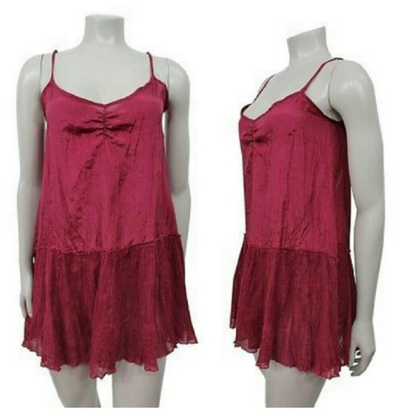 Free People FP One Drop Waist Slip Tunic Sz XS