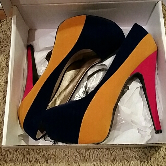 Colorful heels