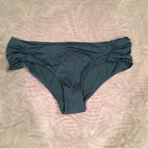 NWT Forest Green Bikini Bottom
