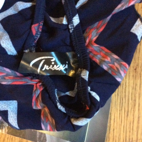 SOLD --- Trixxi maxi sundress - Picture 3 of 3