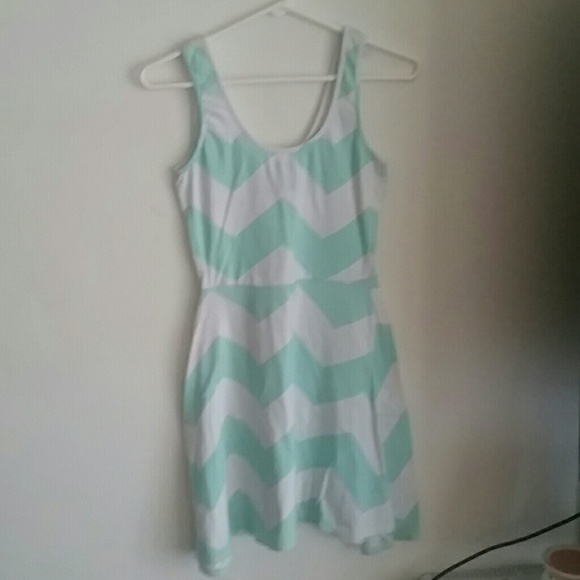 A Rue 21 Zigzag  summer dress