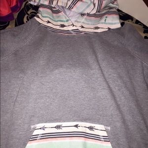 Aztec hoodie from zumiez size XL