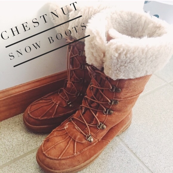BearPaw Shoes - Bear Paw Chestnut Boots